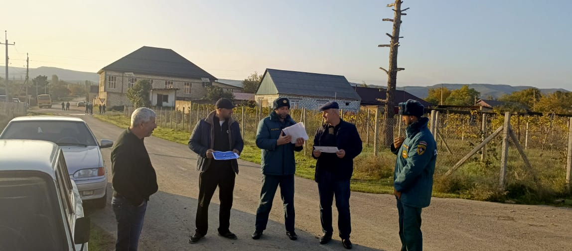 Работники ПЧ-62 напомнили правила пожарной безопасности в отопительный период!